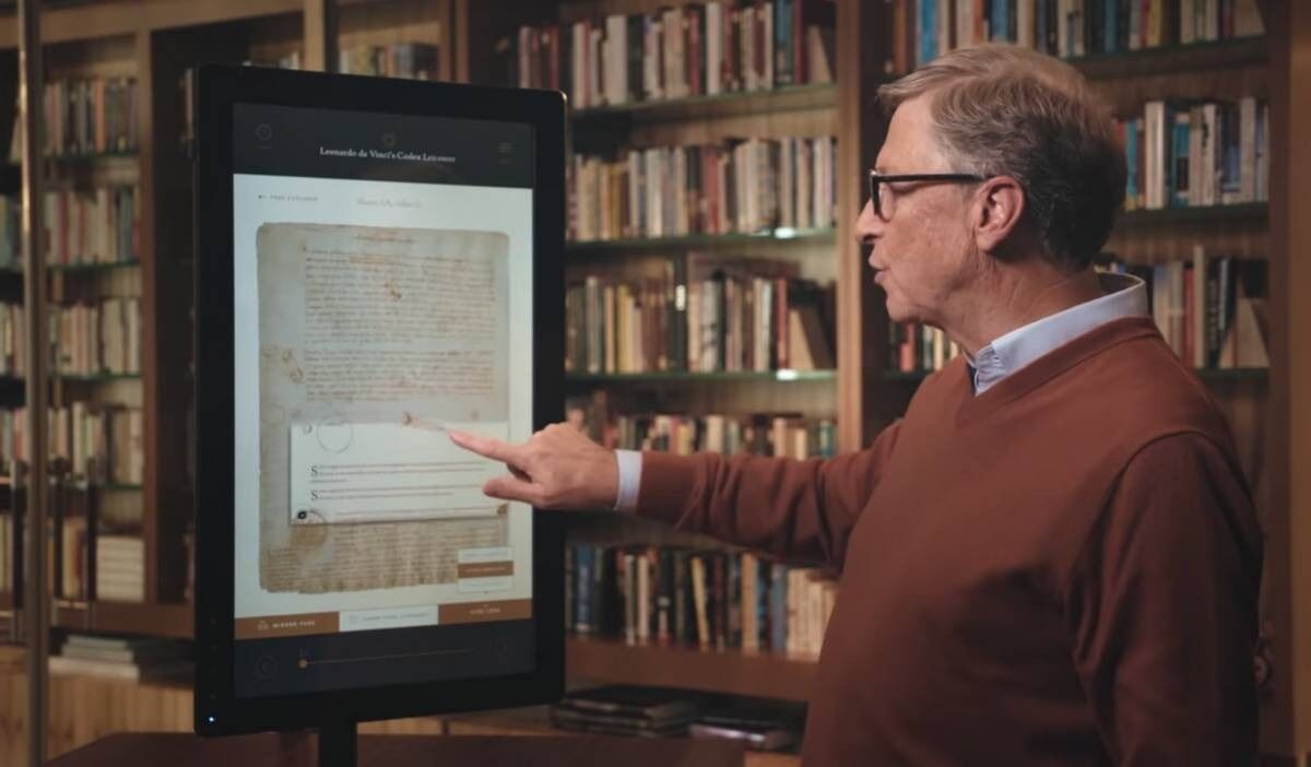 Xanadu 2.0 của Bill Gates