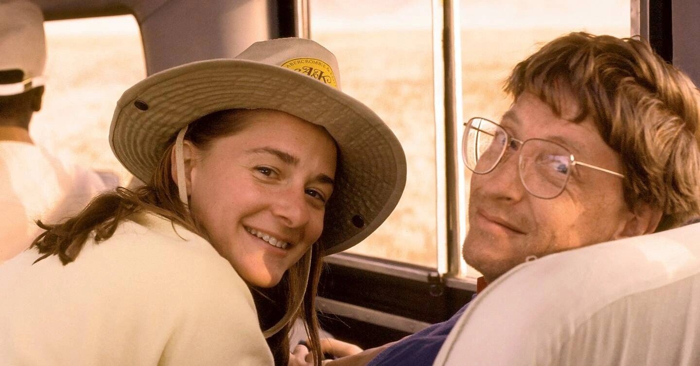 vợ chồng Bill Gates 