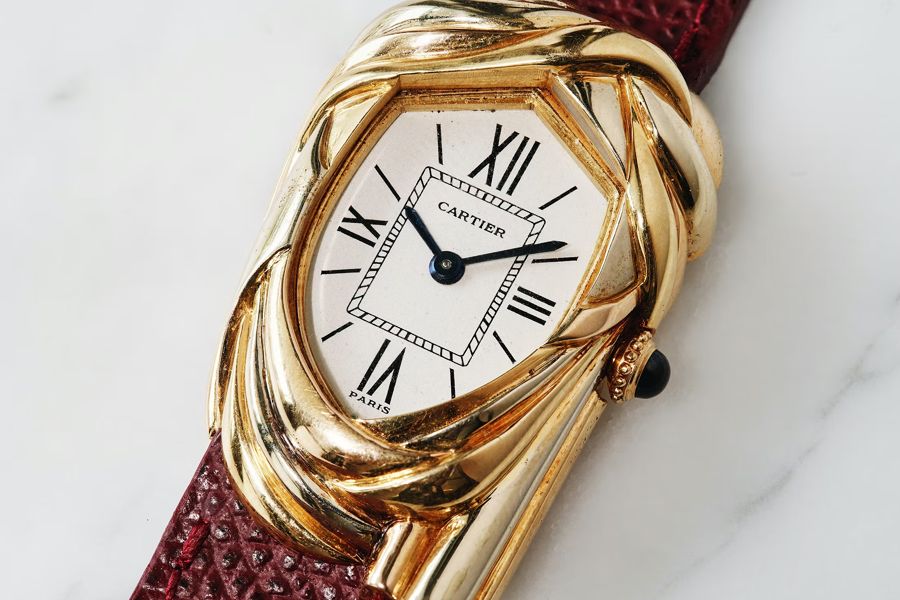 Đấu giá đồng hồ Cartier Cheich