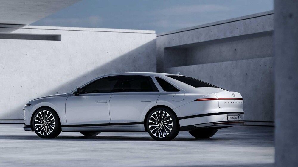 giới thiệu Hyundai Grandeur 2023