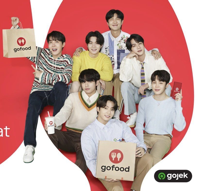 BTS hợp tác Gojek Việt Nam