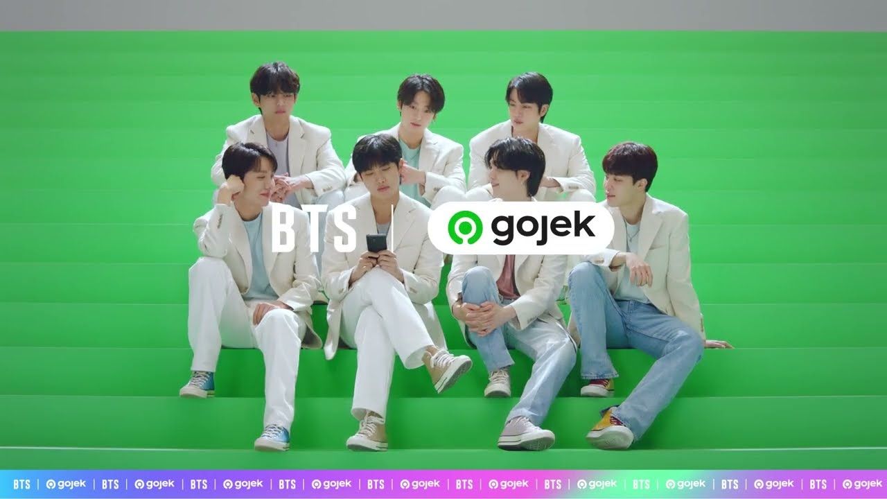 BTS hợp tác Gojek Việt Nam