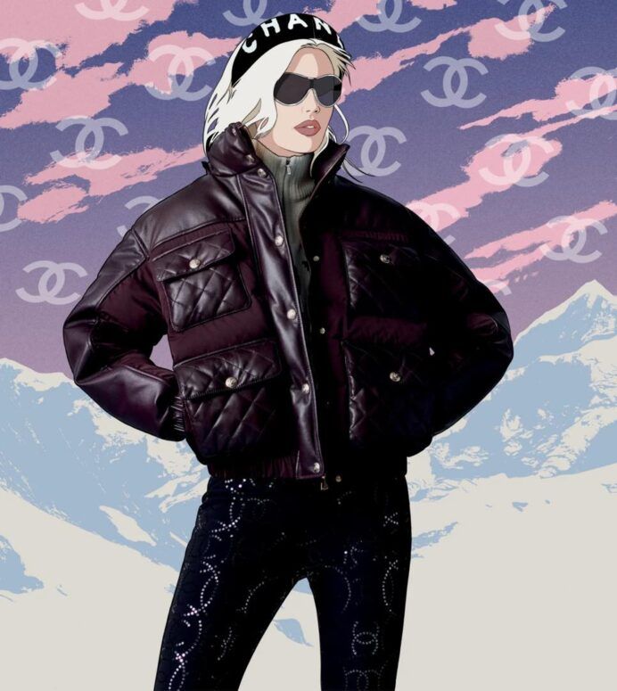 BST CHANEL COCO NEIGE 2022/2023