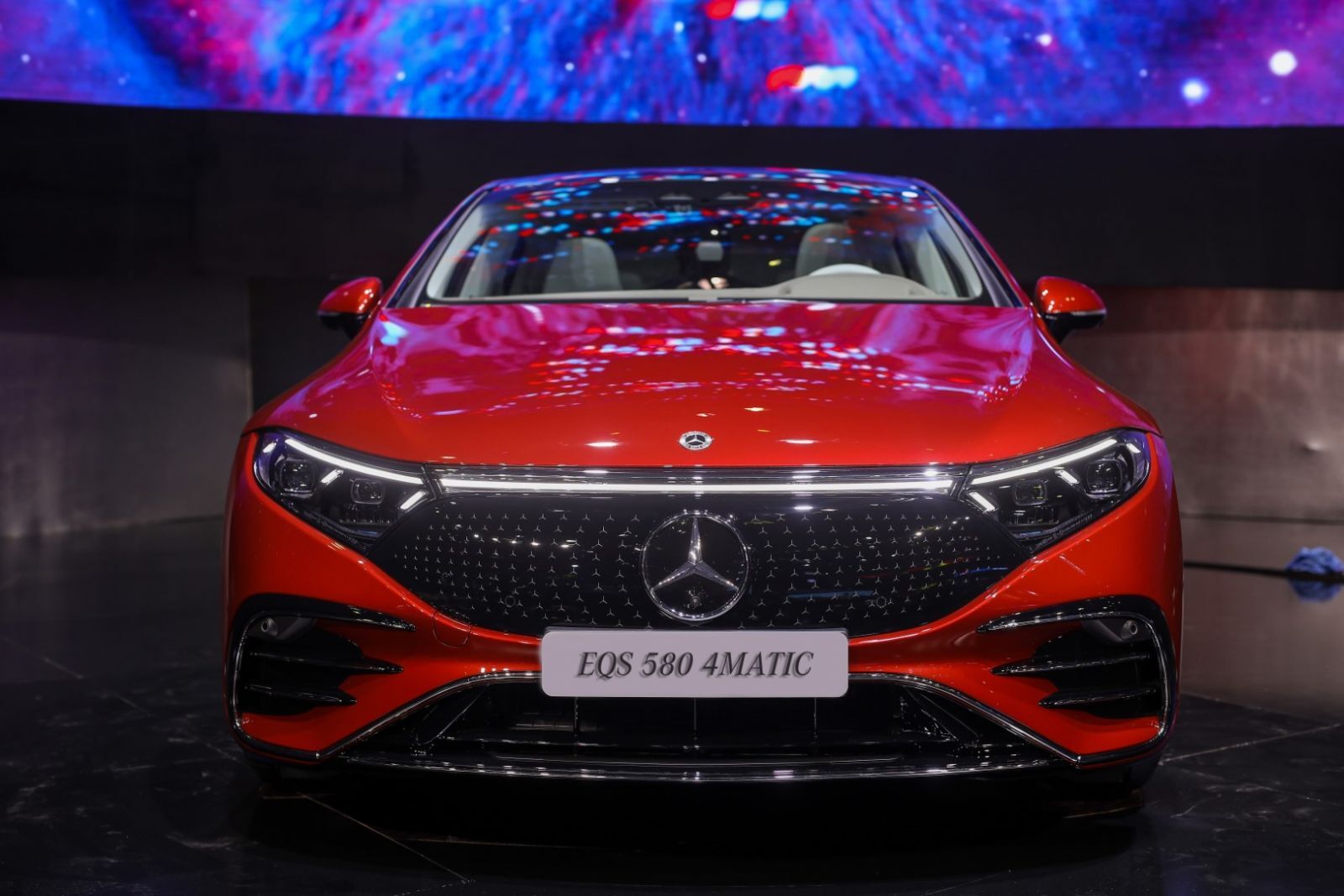 Sedan điện EQS của Mercedes-Benz