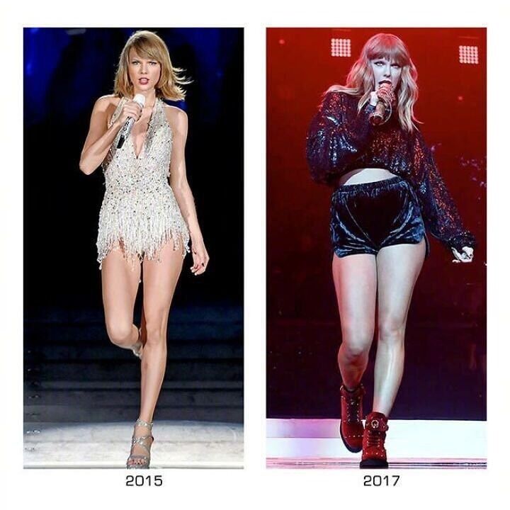 Taylor Swift kỳ thị người béo