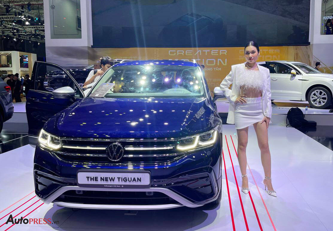 Volkswagen ra mắt xe Tiguan mới
