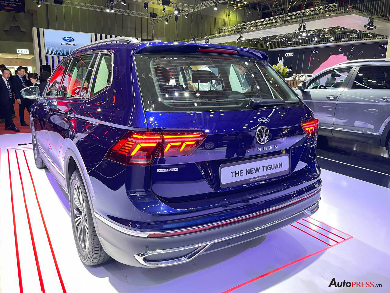 Volkswagen ra mắt xe Tiguan mới