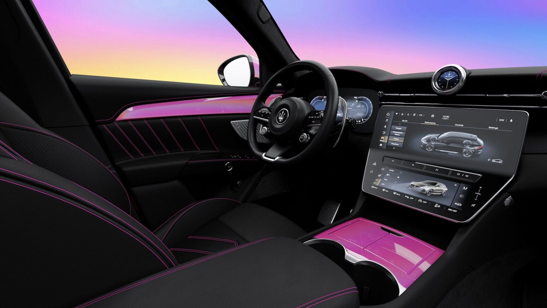 Maserati và Barbie