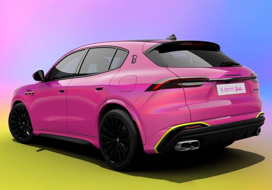 Maserati và Barbie