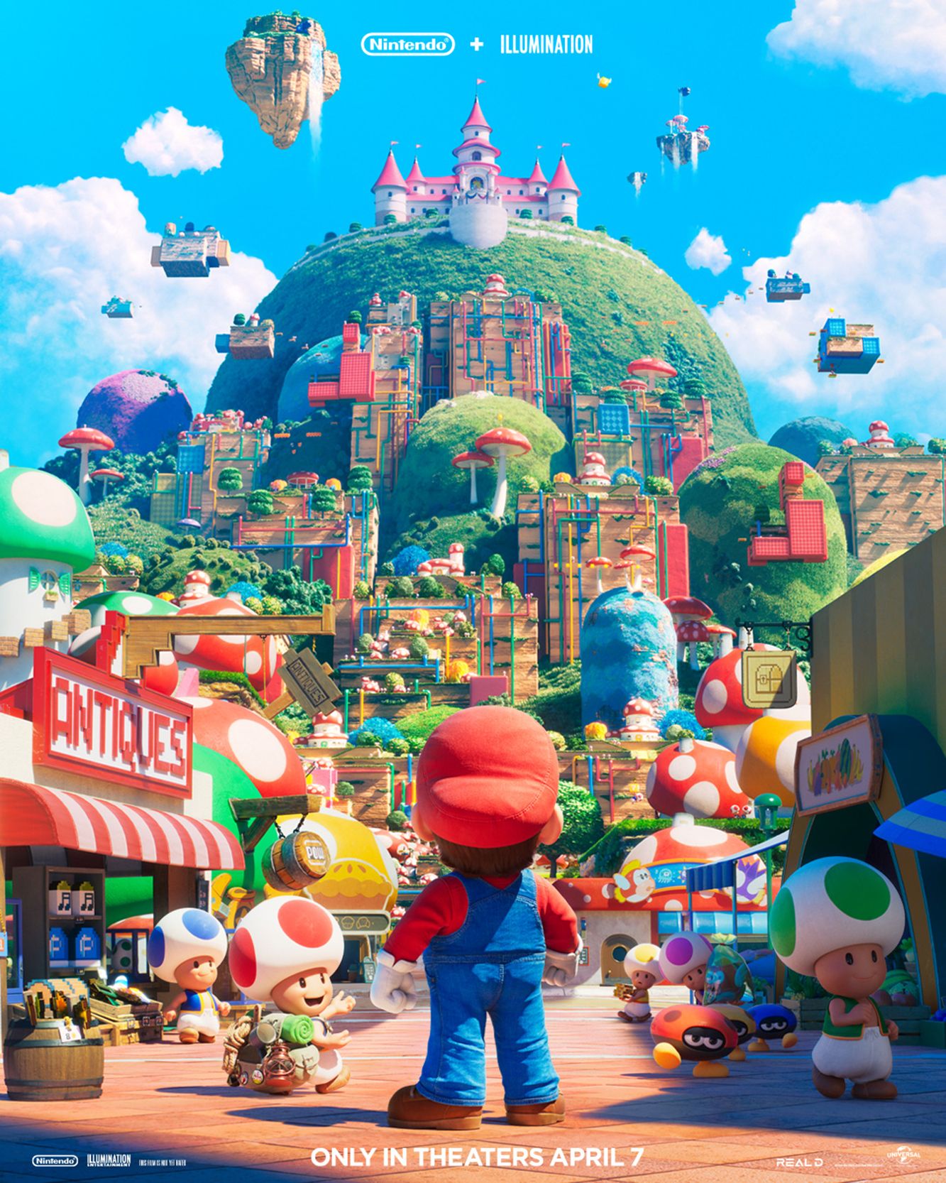 The Super Mario Bros.
