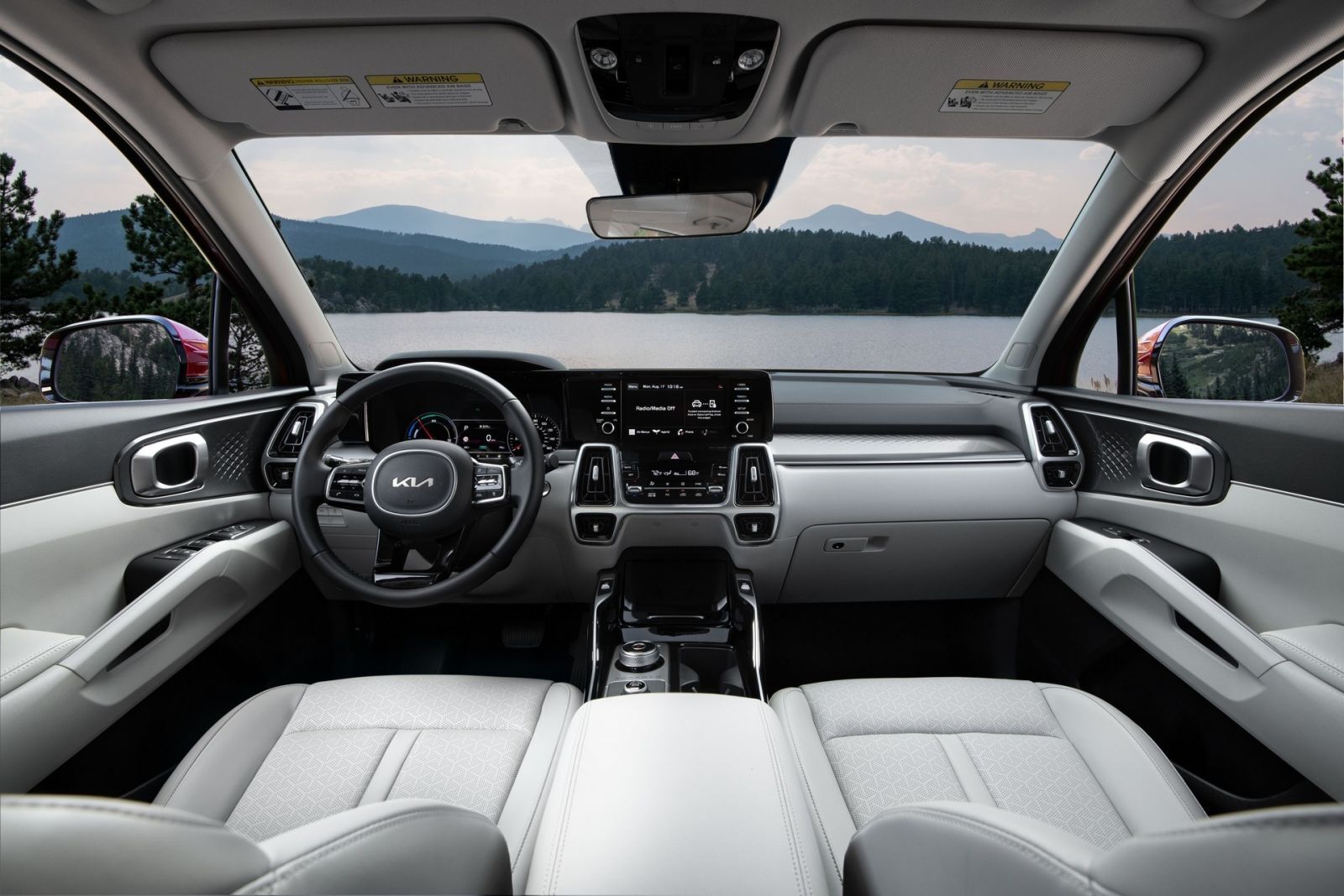Kia Sorento 2023 được nâng cấp