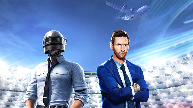 Lionel Messi hợp tác PUBG Mobile