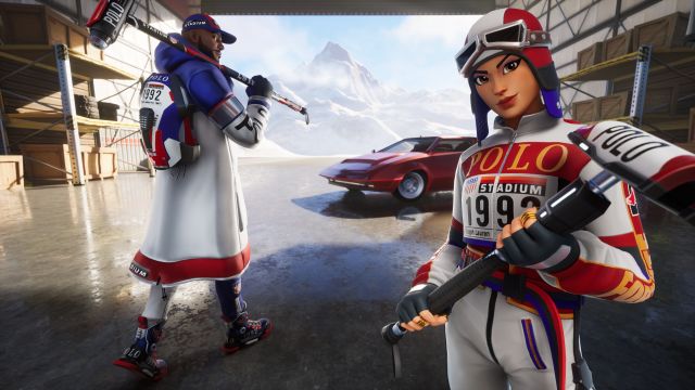 Ralph Lauren hợp tác với Fortnite