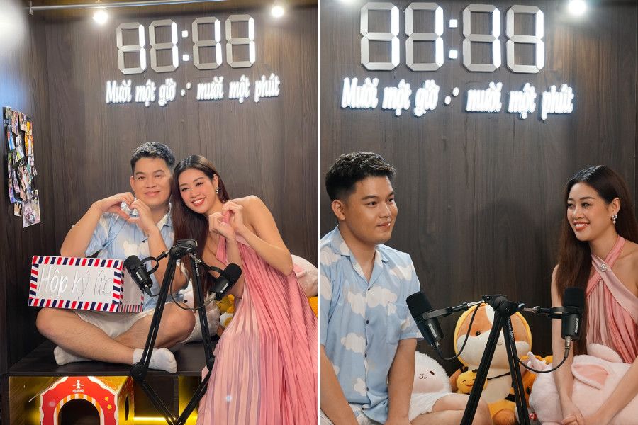 show thời trang của Khánh Vân