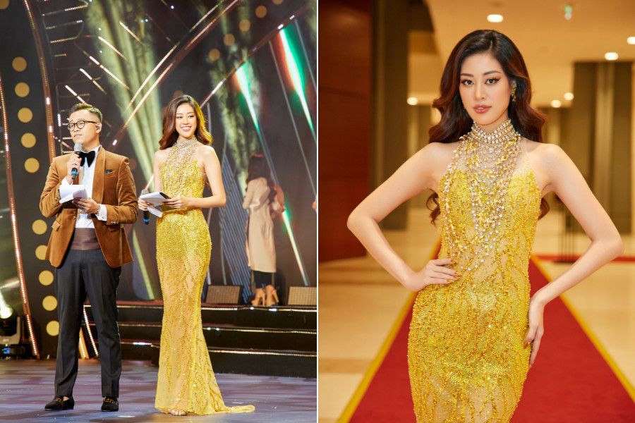 show thời trang của Khánh Vân