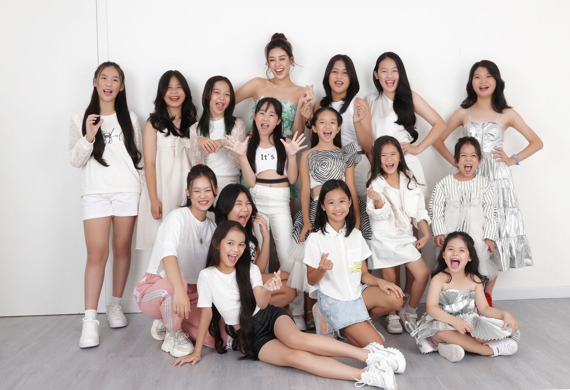 show thời trang của Khánh Vân
