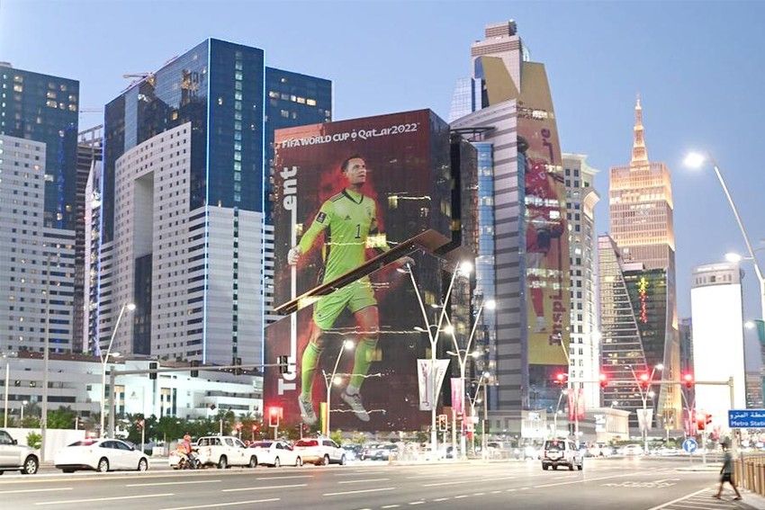 đến thăm Qatar mùa World Cup