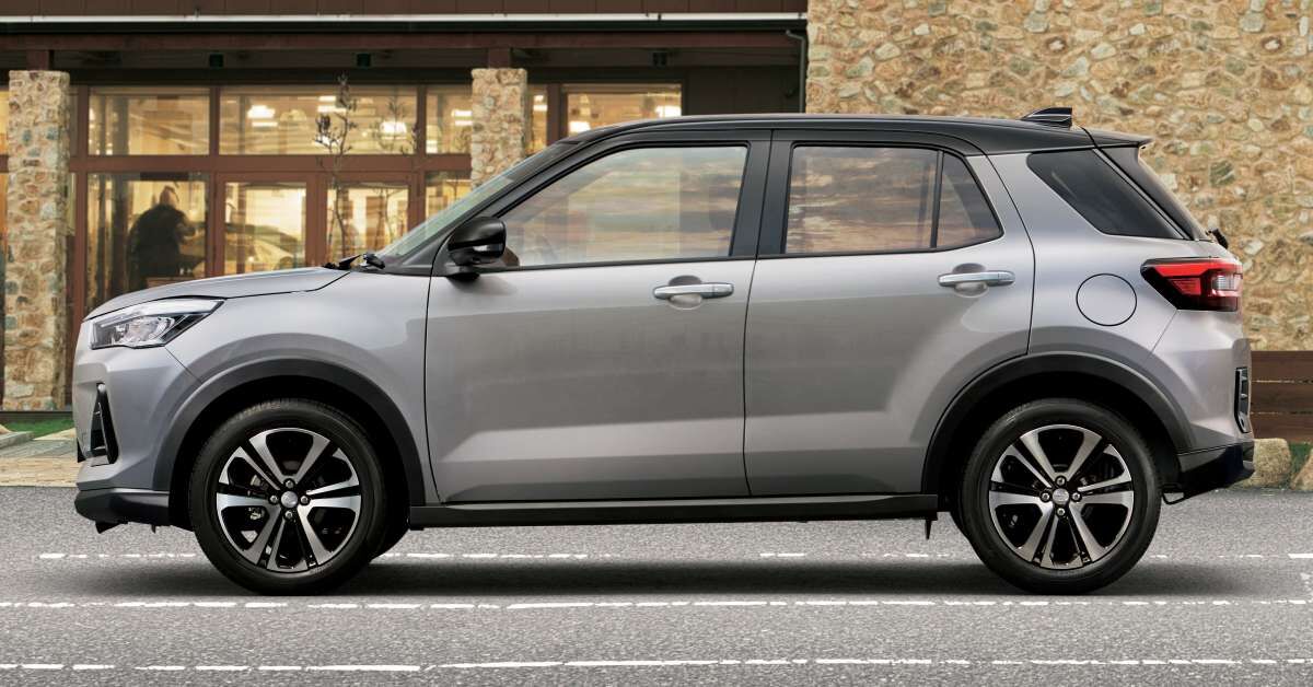 SUV nhỏ gọn Subaru Rex