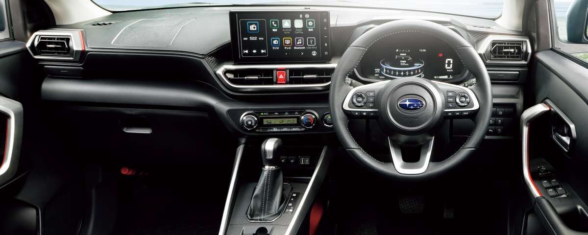 SUV nhỏ gọn Subaru Rex