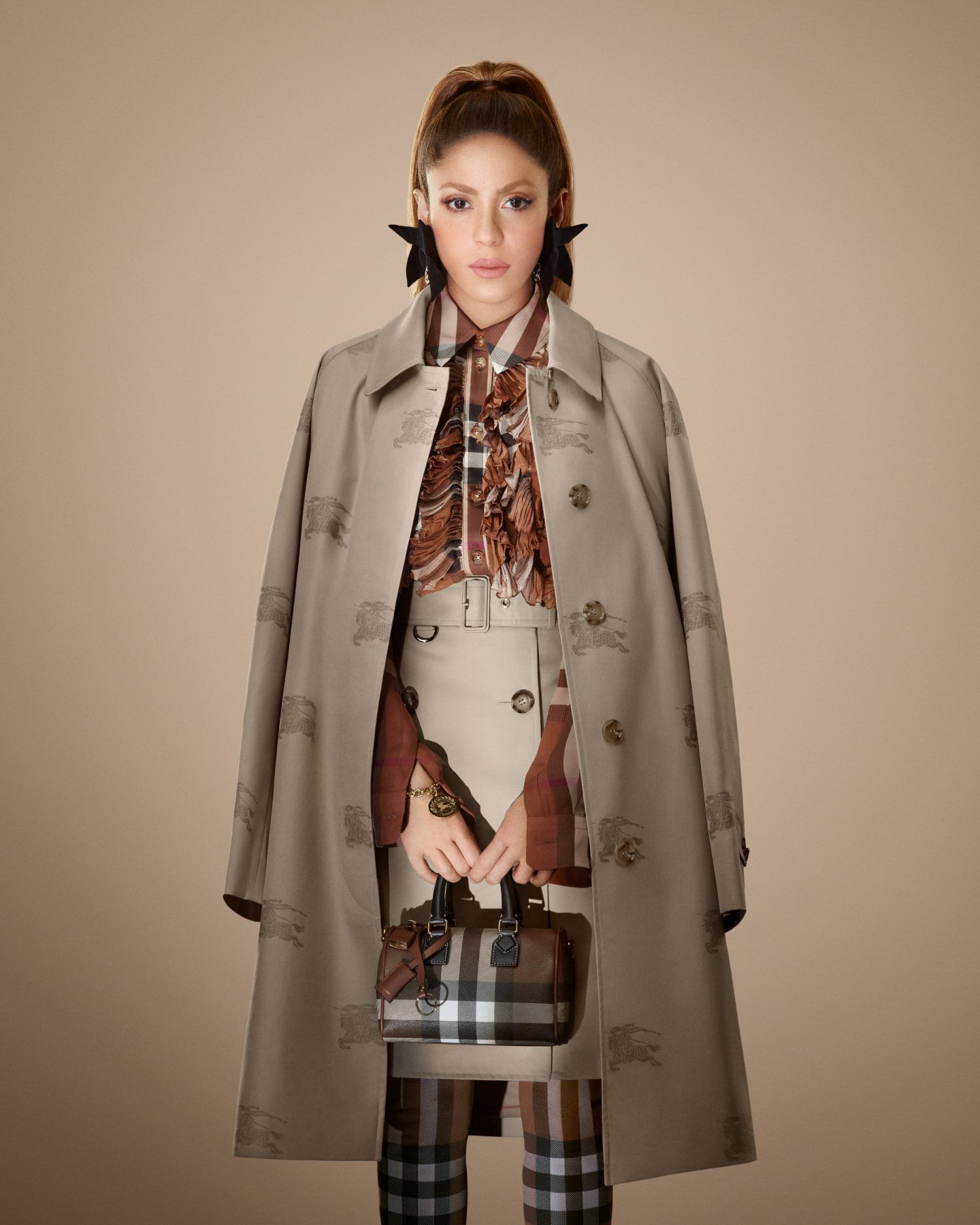 Chiến dịch mùa lễ hội Burberry 
