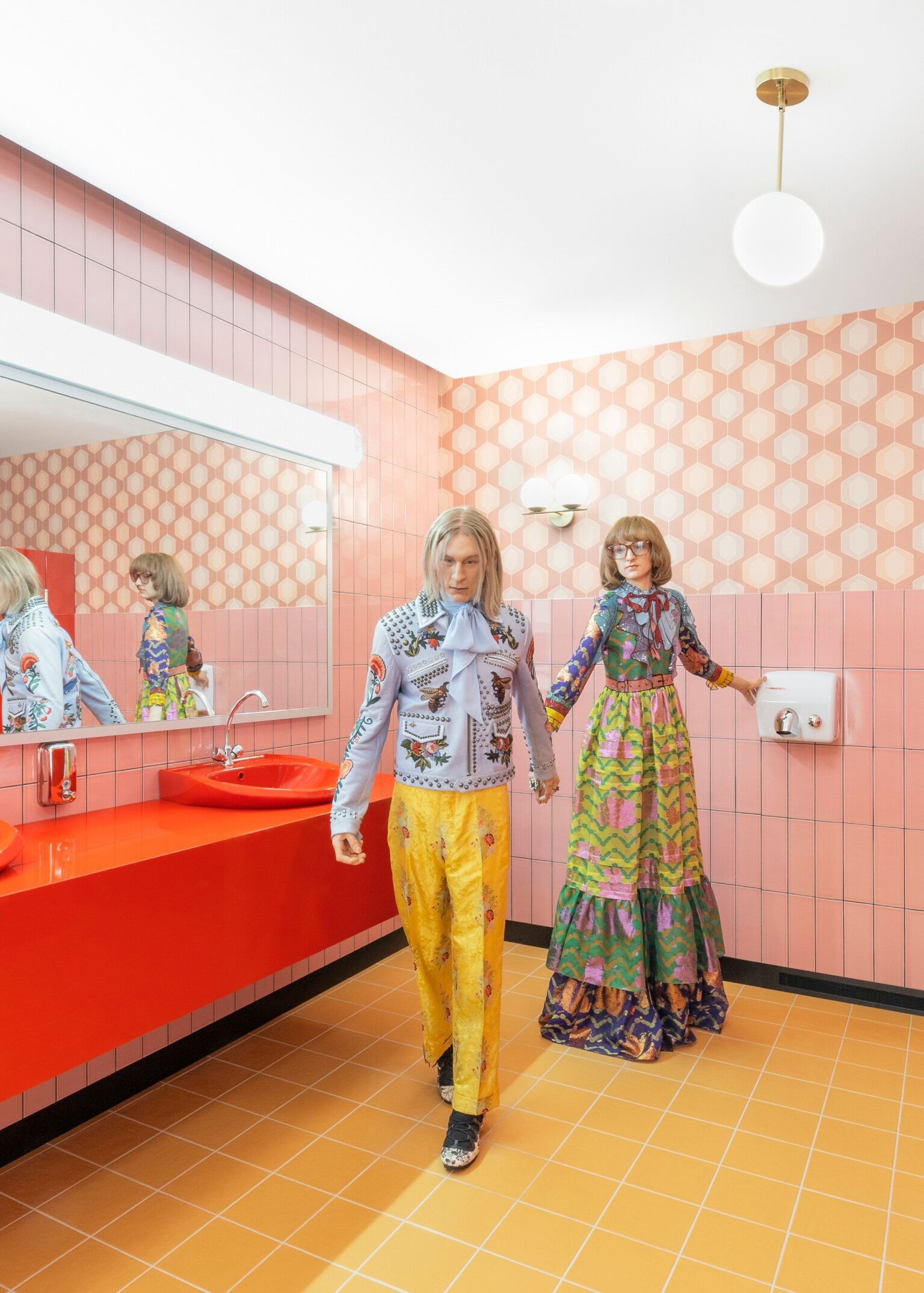 Triển lãm Gucci Garden Archetypes