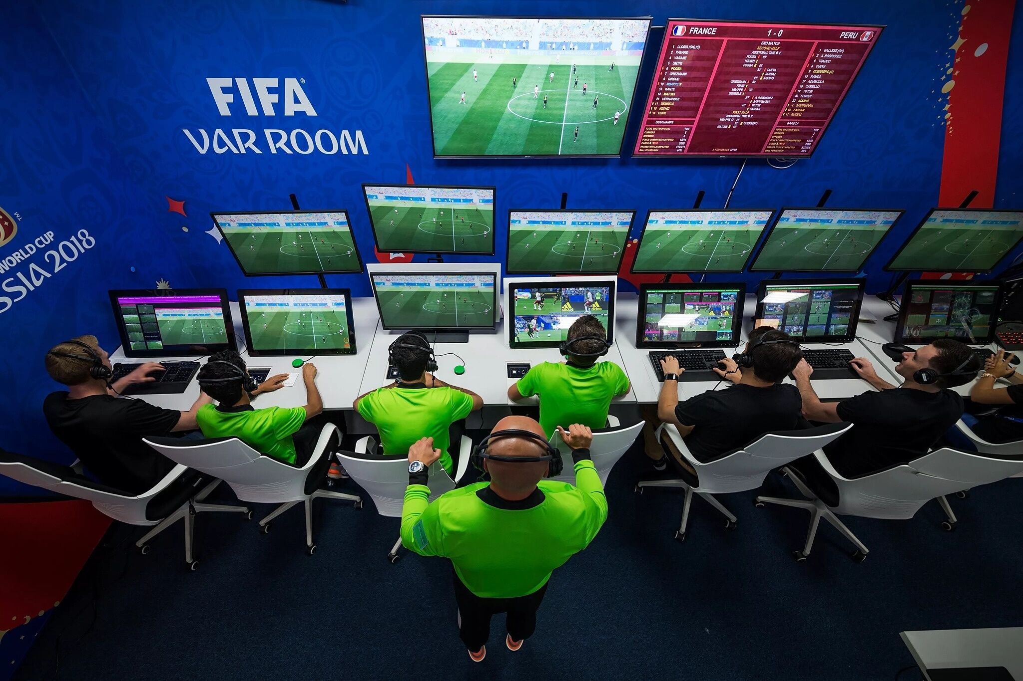 ứng dụng công nghệ World Cup