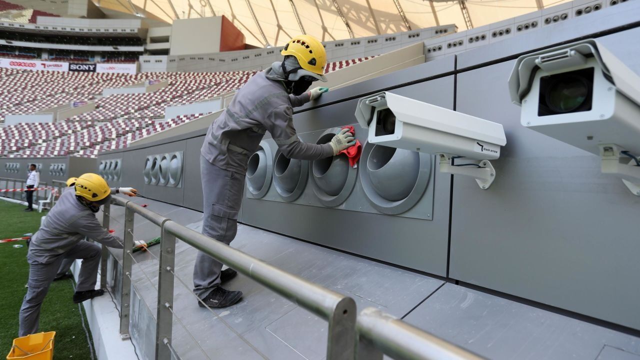 ứng dụng công nghệ World Cup