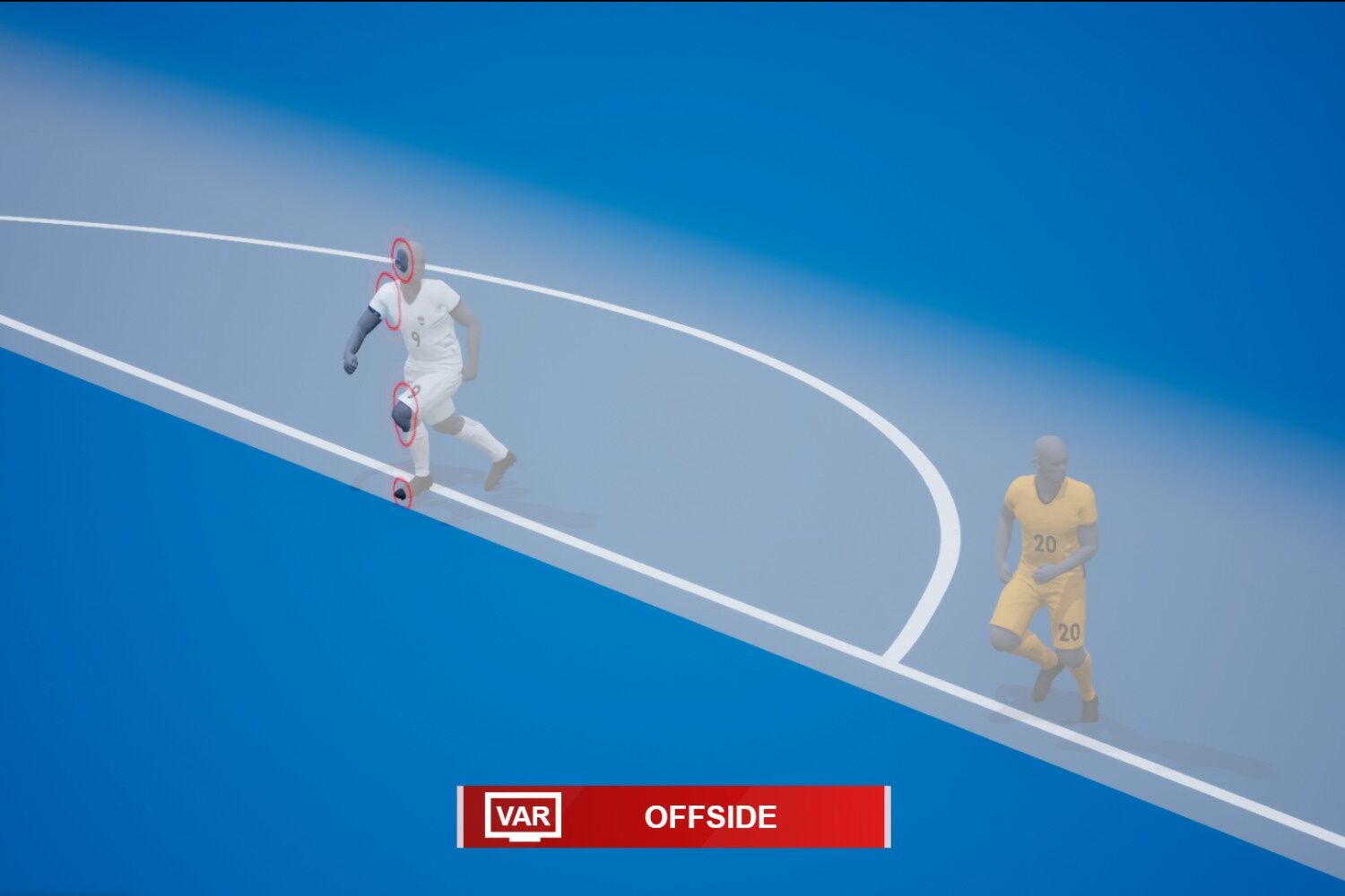ứng dụng công nghệ World Cup