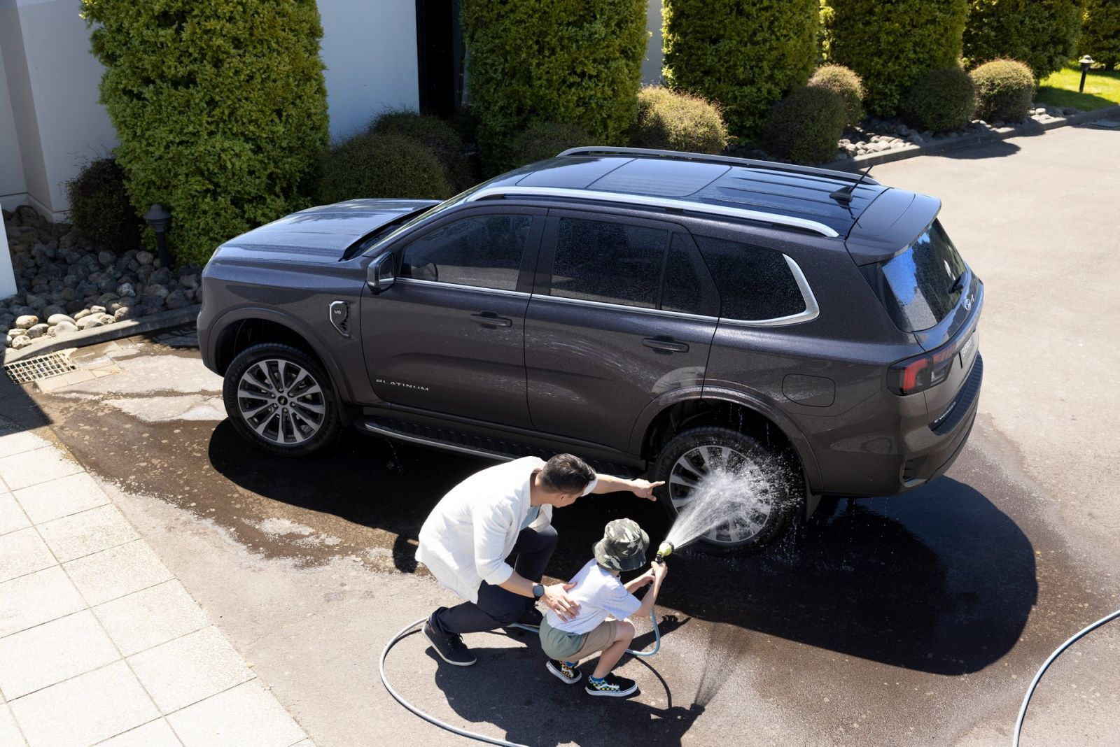 Ford Everest 2023 biến thể RWD