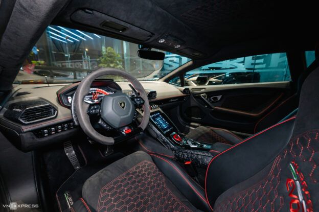 Lamborghini Huracan Evo bản nâng cấp