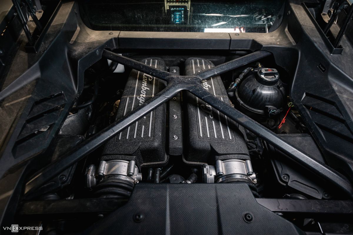 Lamborghini Huracan Evo bản nâng cấp