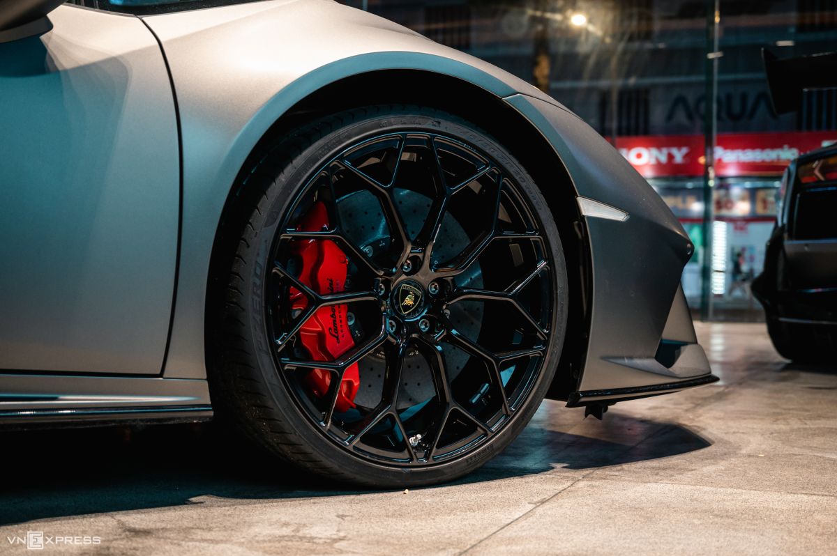 Lamborghini Huracan Evo bản nâng cấp