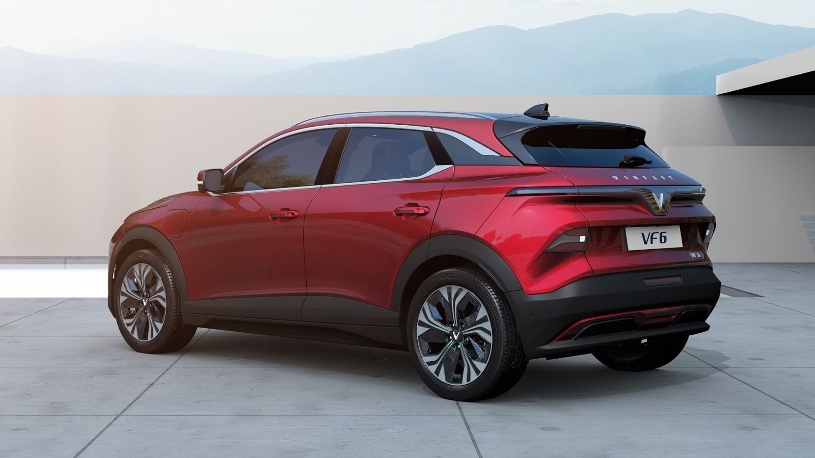 VinFast giới thiệu SUV điện mới