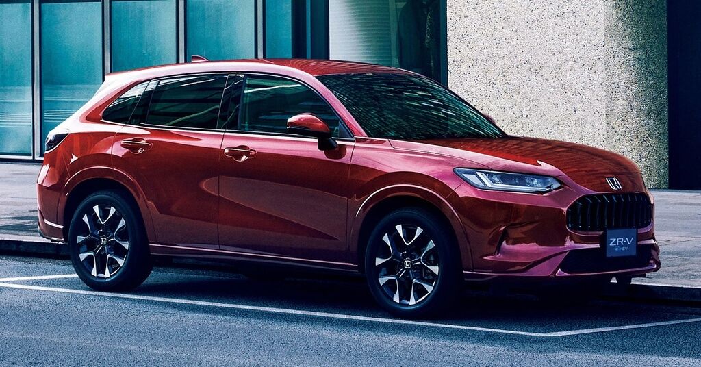 Ra mắt Honda ZR-V ở Nhật