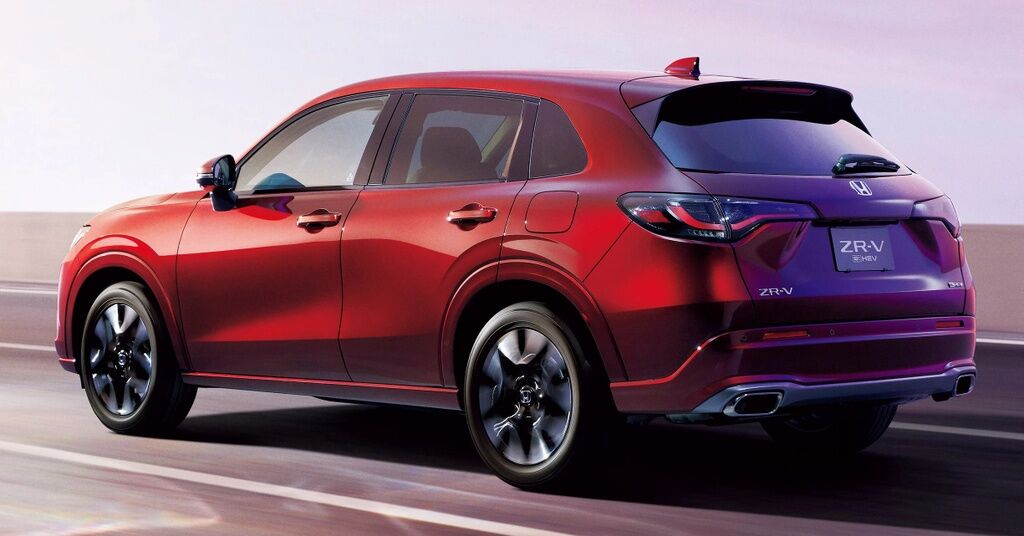 Ra mắt Honda ZR-V ở Nhật