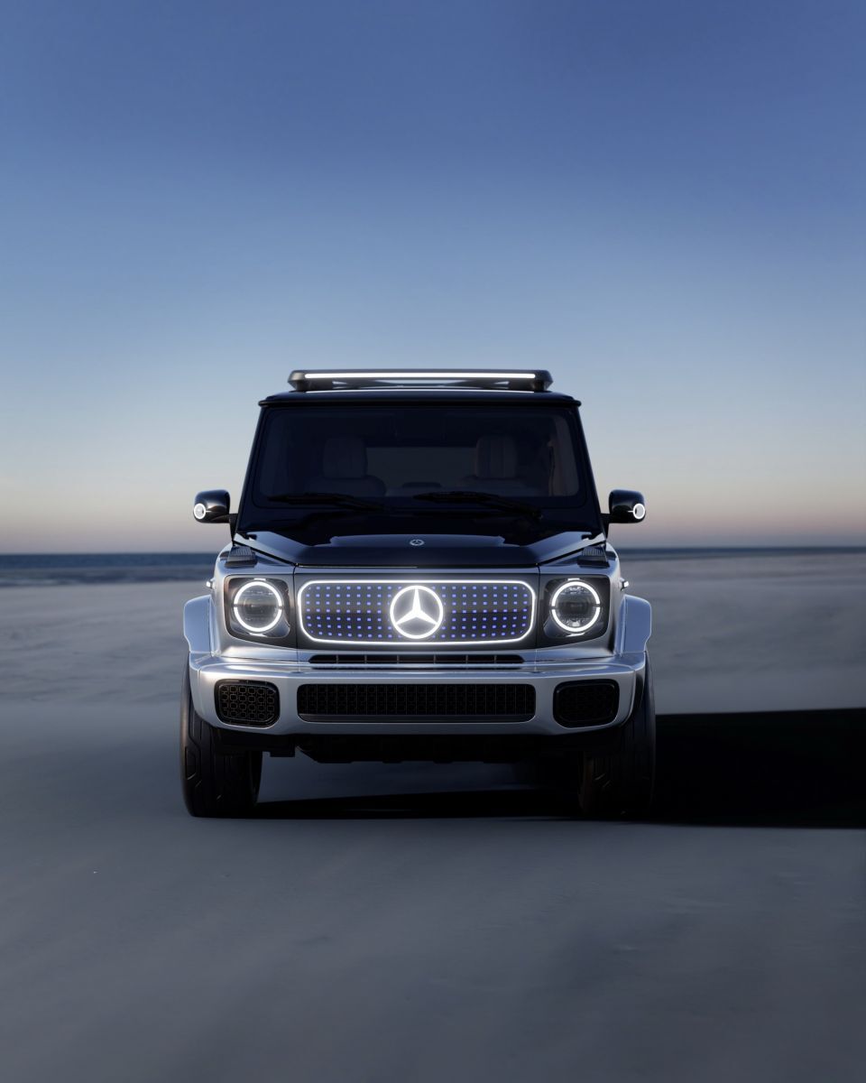 Mercedes-Benz G-Class chạy điện