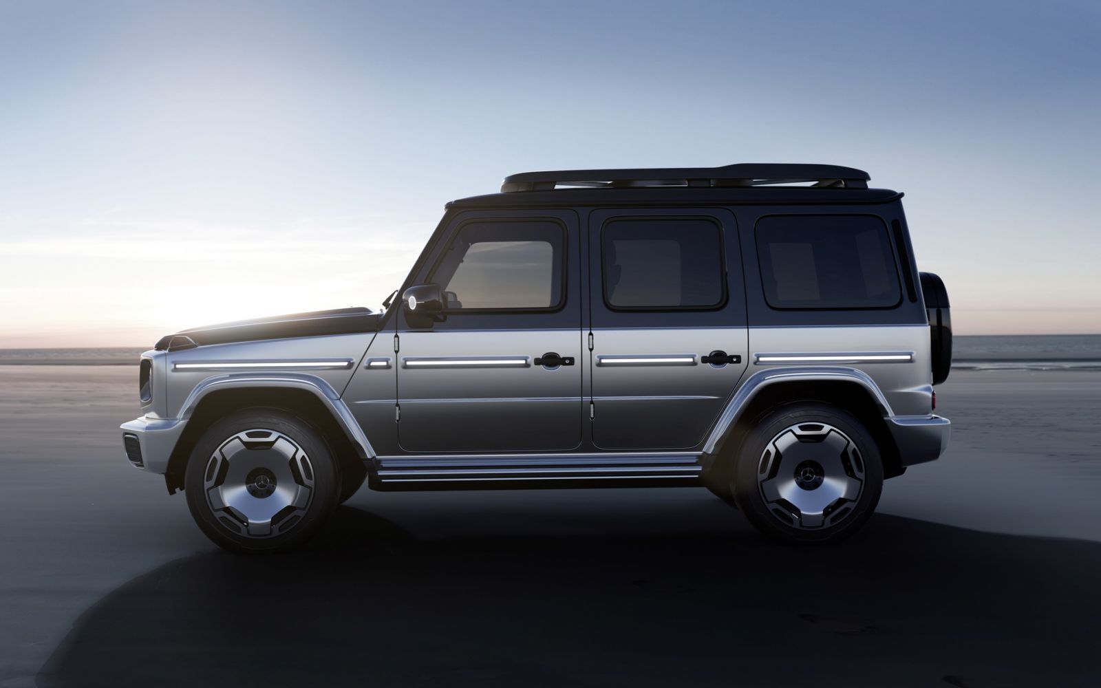 Mercedes-Benz G-Class chạy điện