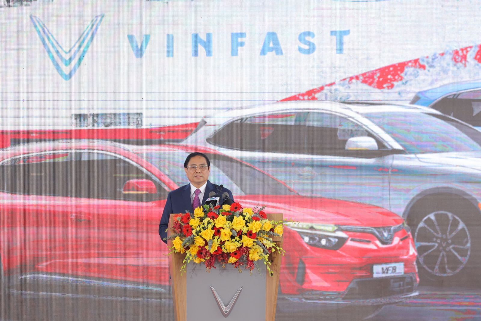 VinFast xuất khẩu ô tô điện