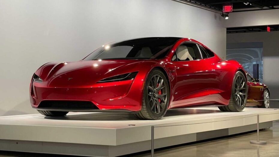 xe điện Tesla có thể bay