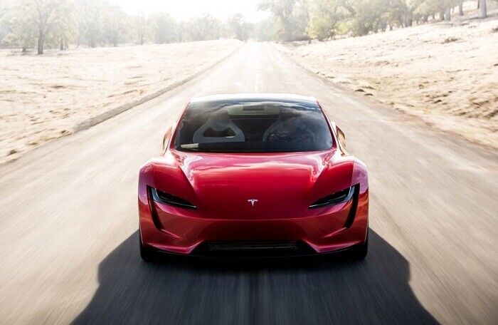 xe điện Tesla có thể bay