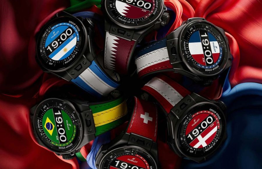  Hublot tài trợ World Cup