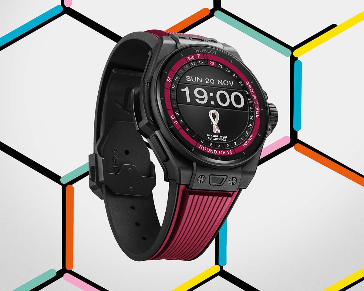  Hublot tài trợ World Cup
