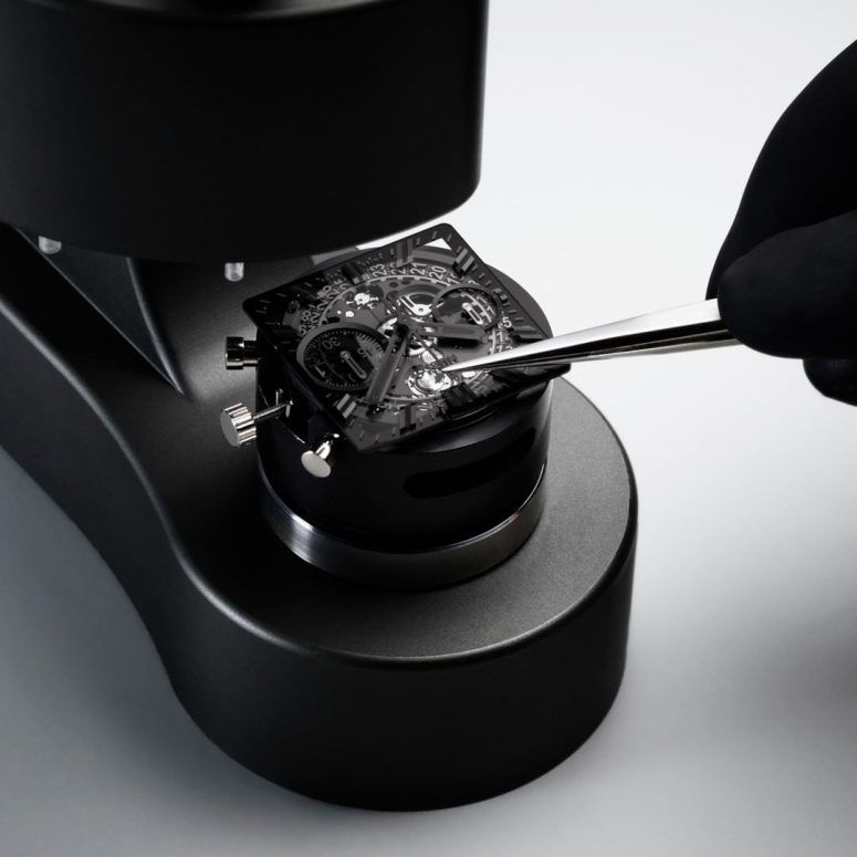 Square Bang Unico của Hublot