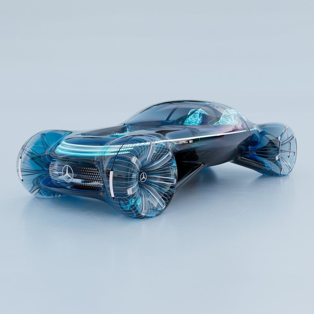 xe ảo Mercedes-Benz trong game