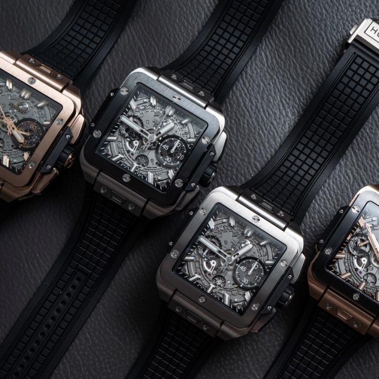 Square Bang Unico của Hublot