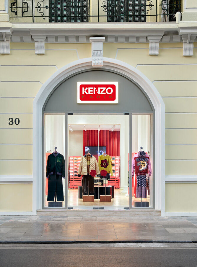 khai trương cửa hàng KENZO mới