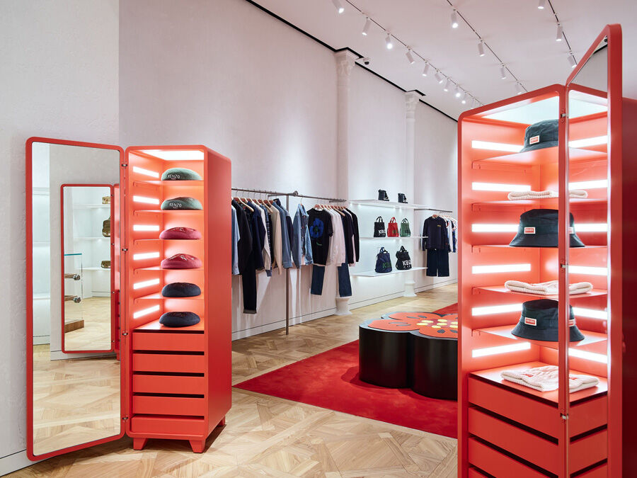 khai trương cửa hàng KENZO mới