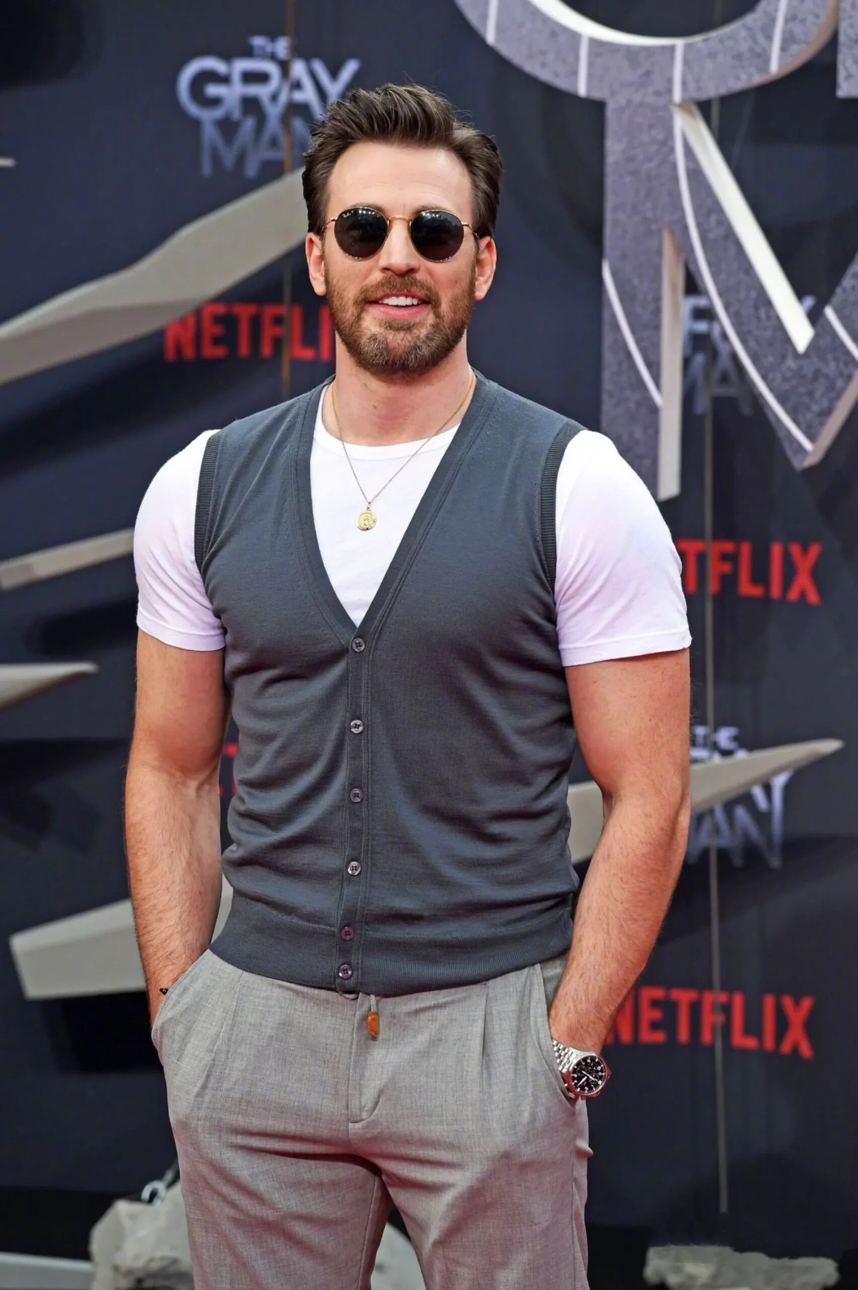 Đồng hồ Chris Evans thường đeo