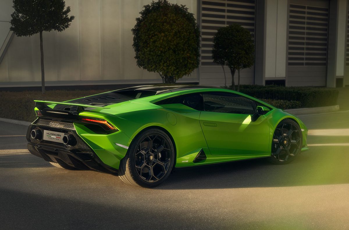 Huracan Tecnica độc nhất Việt Nam