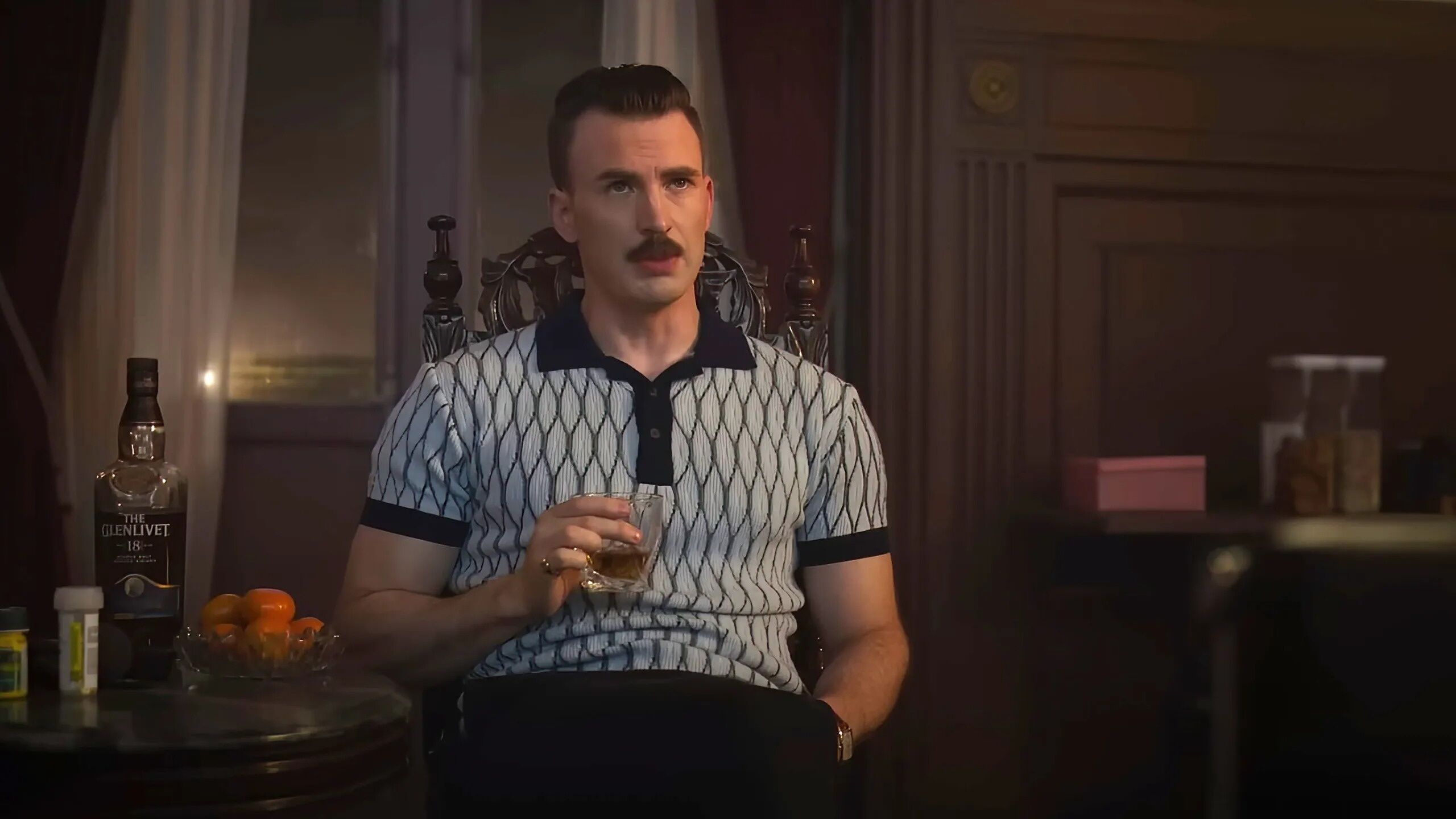 Đồng hồ Chris Evans thường đeo